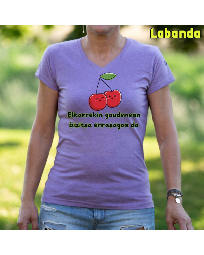 Emakumeen Kamiseta - Elkarrekin Gaudenean Bizitza Errazagoa