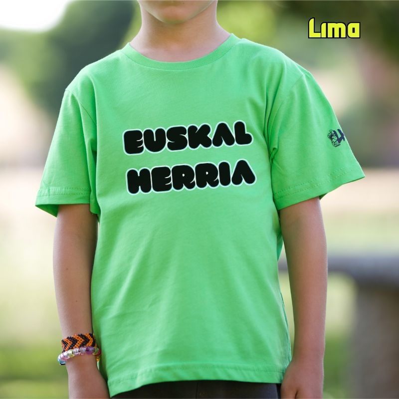 Haur Kamiseta - Euskal Herria