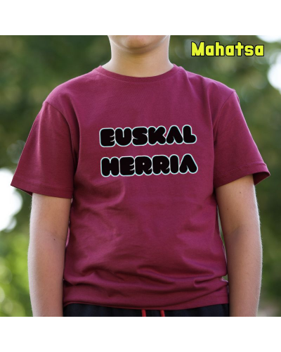 Haur Kamiseta - Euskal Herria