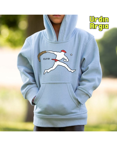 Haurren jertsea kaputxarekin - Eutsi