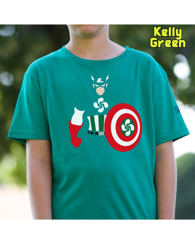 Haur Kamiseta - Euskal Herria Kapitaina