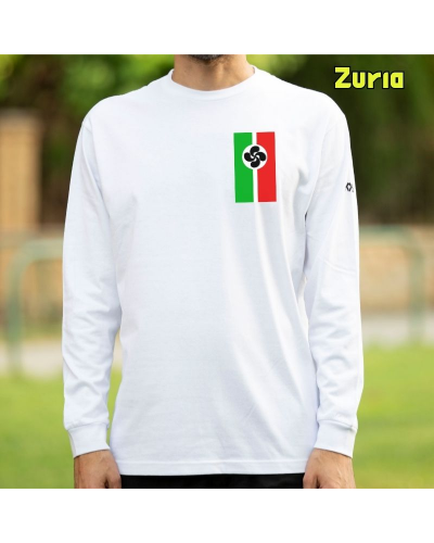 Gizonezkoen Kamiseta Mahuka Luzea - Euskal Pilota