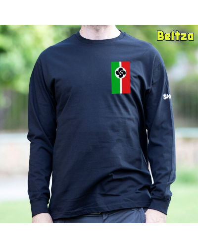 Gizonezkoen Kamiseta Mahuka Luzea - Euskal Pilota