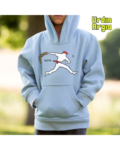 Haurren jertsea kaputxarekin - Eutsi