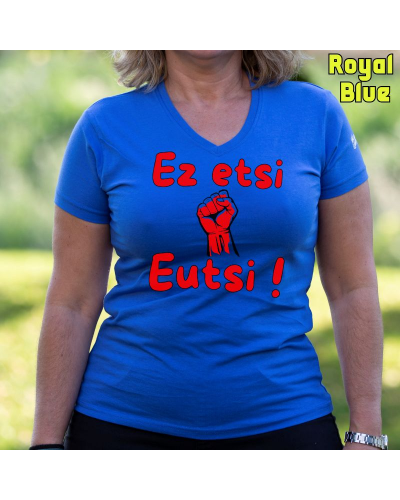 Emakumeen Kamiseta - Ez Etsi