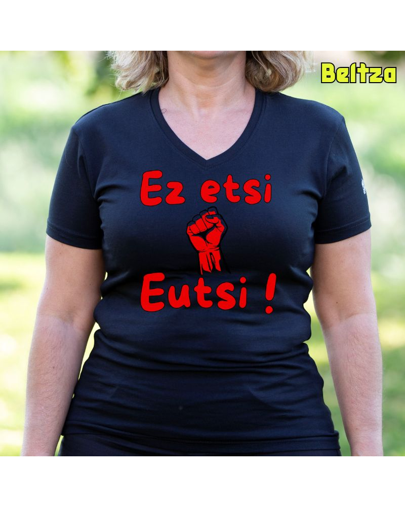 Emakumeen Kamiseta - Ez Etsi