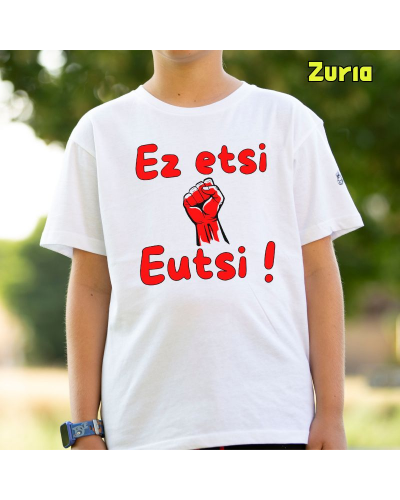 Haur Kamiseta - Ez Etsi