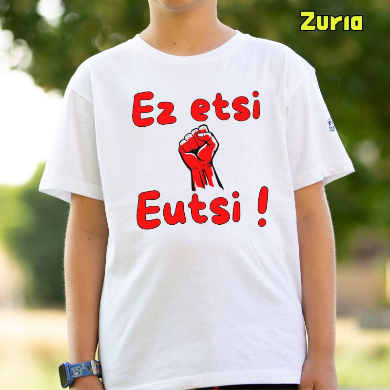 Haur Kamiseta - Ez Etsi