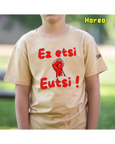 Haur Kamiseta - Ez Etsi