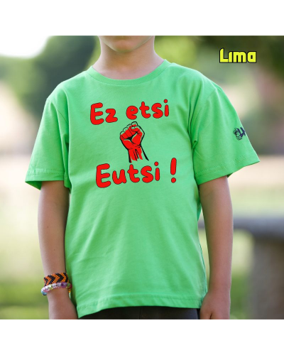Haur Kamiseta - Ez Etsi