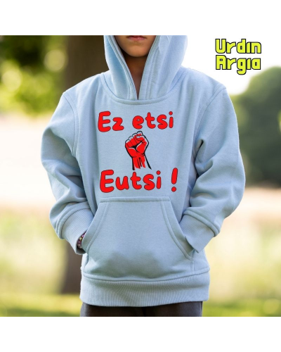 Haurren jertsea kaputxarekin - Ez Etsi