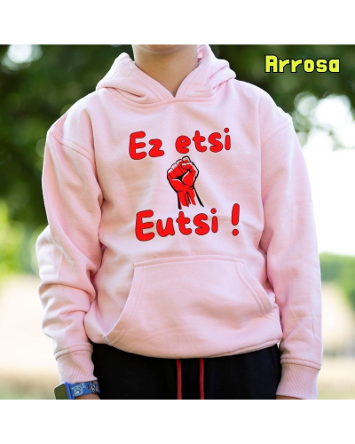 Haurren jertsea kaputxarekin - Ez Etsi