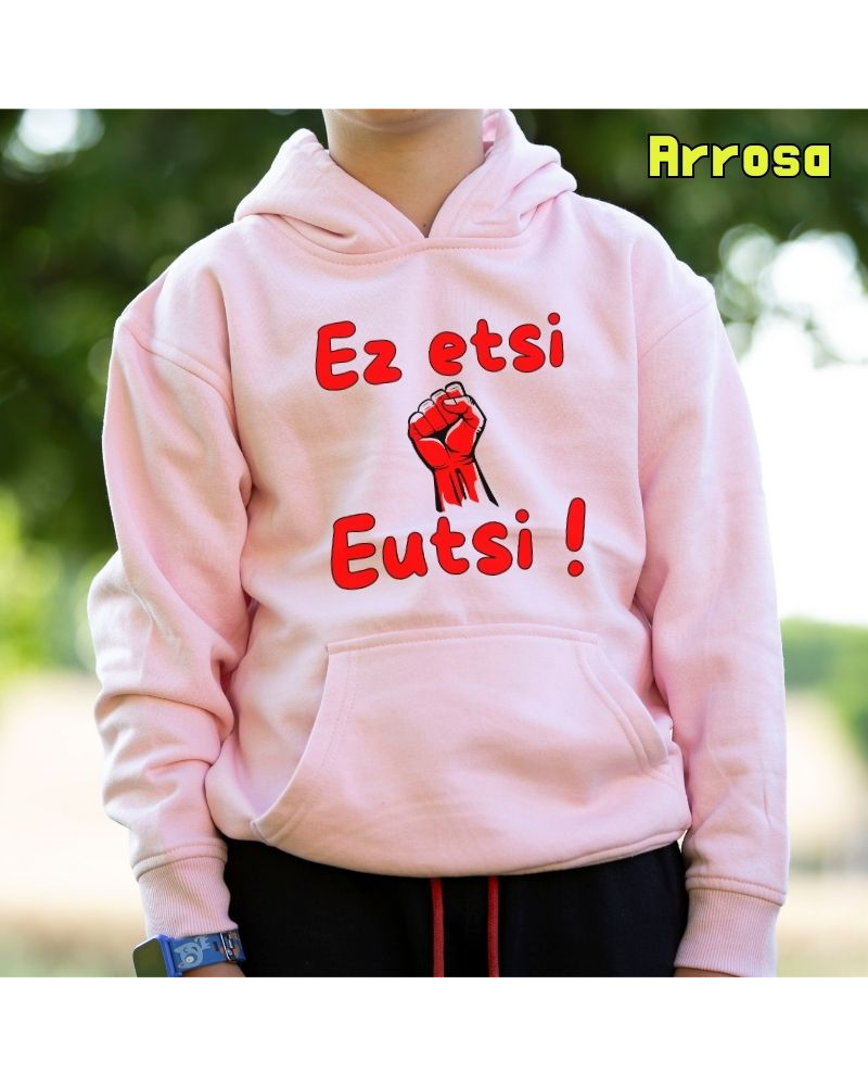 Haurren jertsea kaputxarekin - Ez Etsi