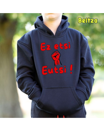 Haurren jertsea kaputxarekin - Ez Etsi