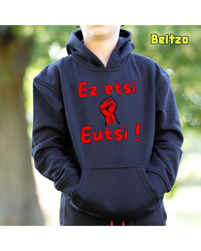 Haurren jertsea kaputxarekin - Ez Etsi