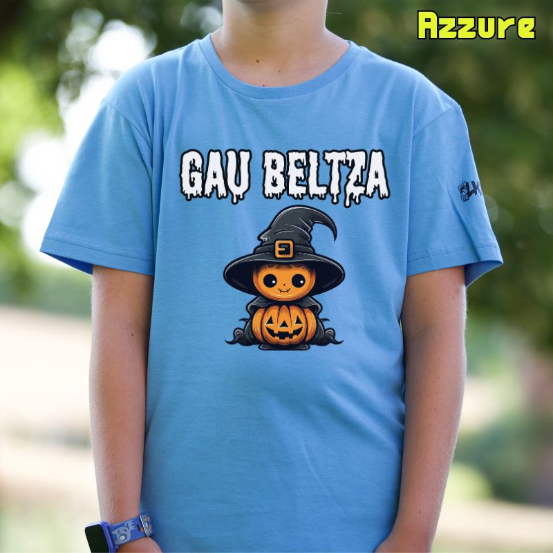 Haur Kamiseta - Gau Beltza