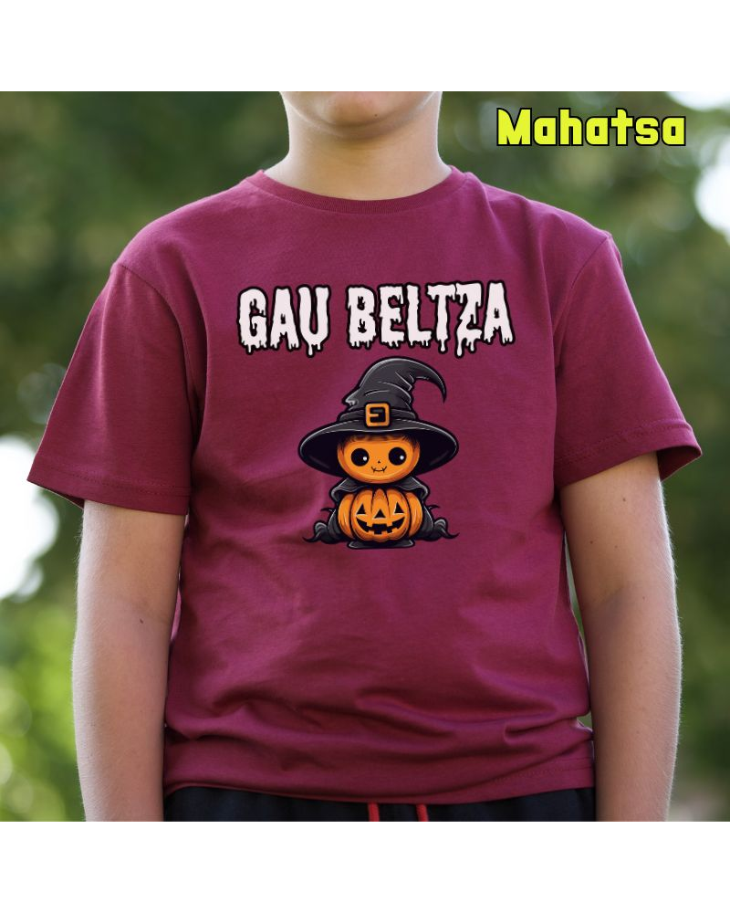 Haur Kamiseta - Gau Beltza