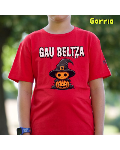 Haur Kamiseta - Gau Beltza