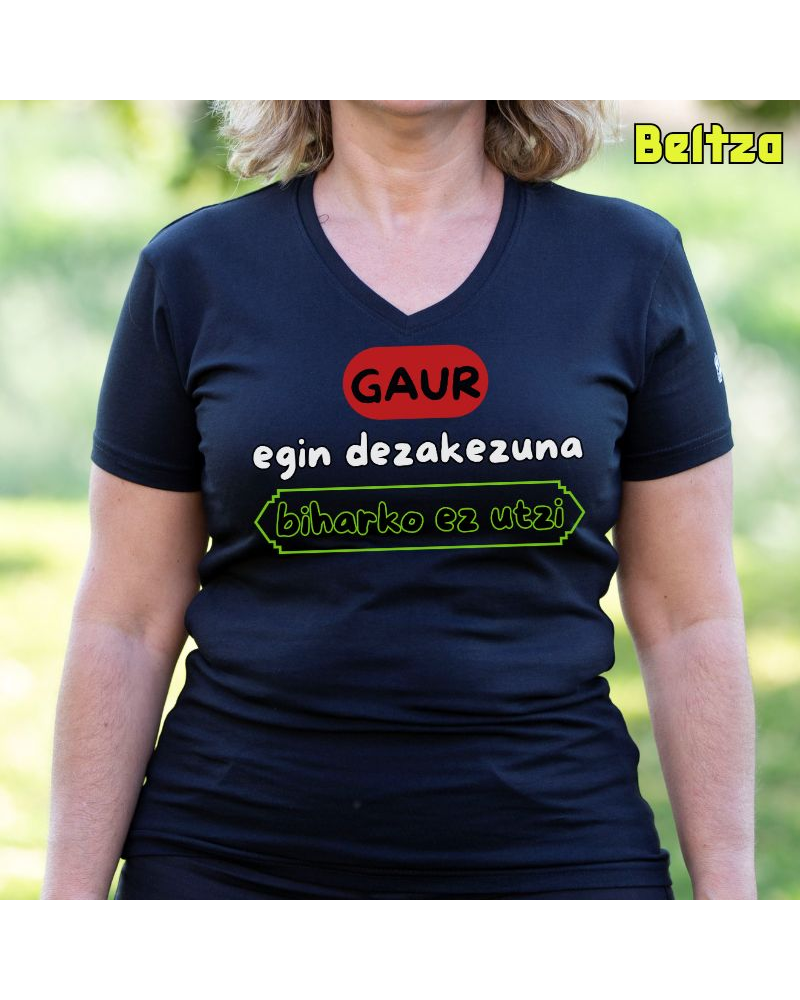 Emakumeen Kamiseta - Gaur