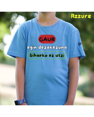 Haur Kamiseta - Gaur