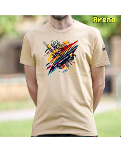 Camiseta Hombre Manga Corta-Kandisky Arena
