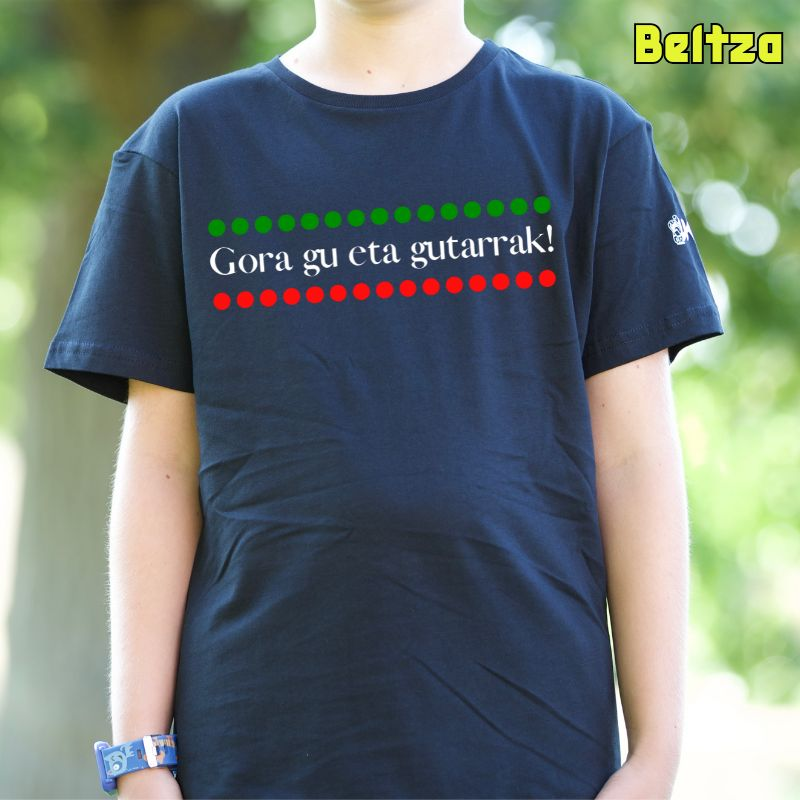 Haur Kamiseta - Gora Gu Eta Gutarrak