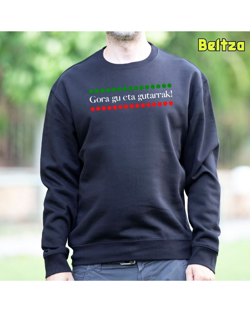 Gora Gu Eta Gutarrak - Unisex Jertsea