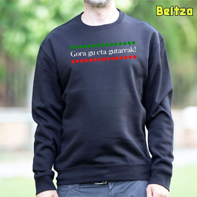 Gora Gu Eta Gutarrak - Unisex Jertsea