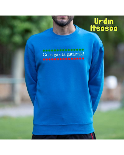 Unisex Jertsea - Gora Gu Eta Gutarrak