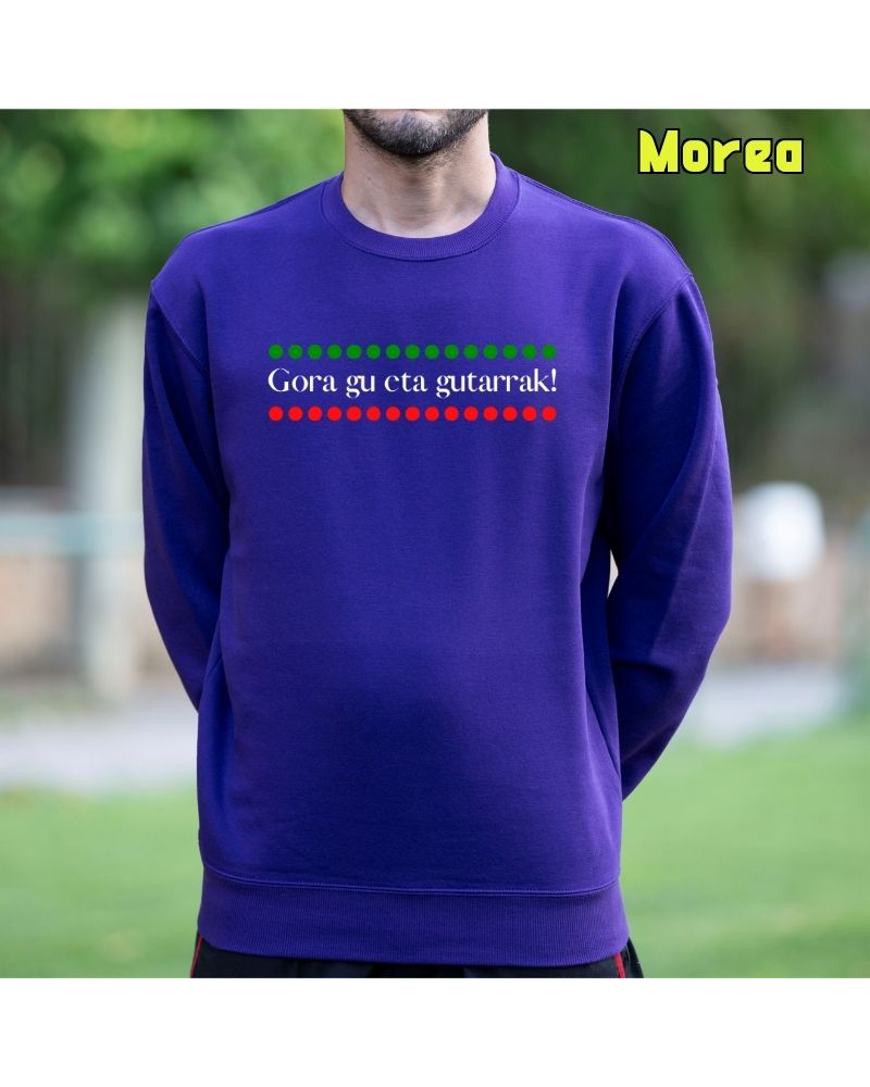 Gora Gu Eta Gutarrak - Unisex Jertsea