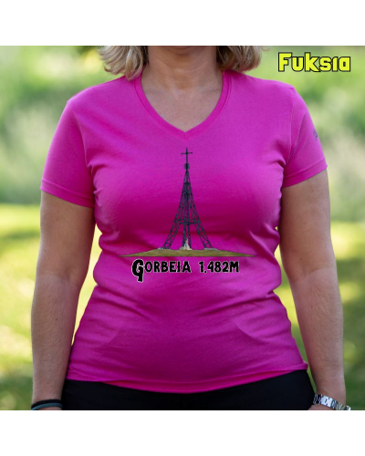 Emakumeen Kamiseta - Gorbeia