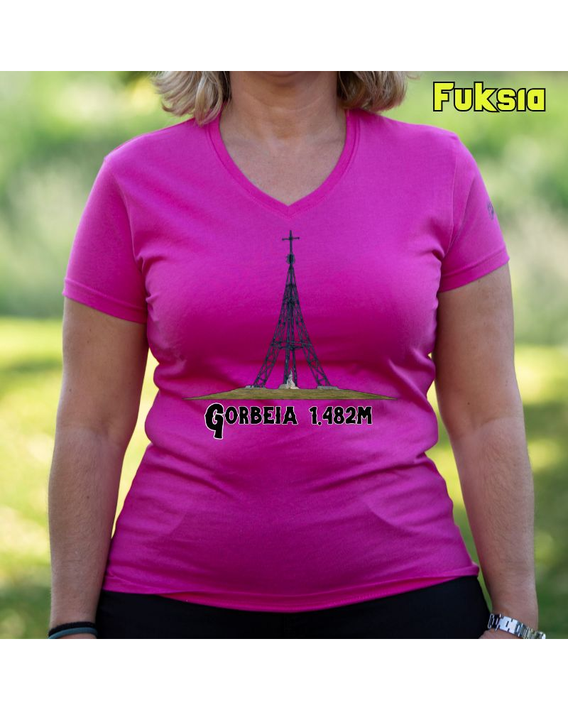 Emakumeen Kamiseta - Gorbeia