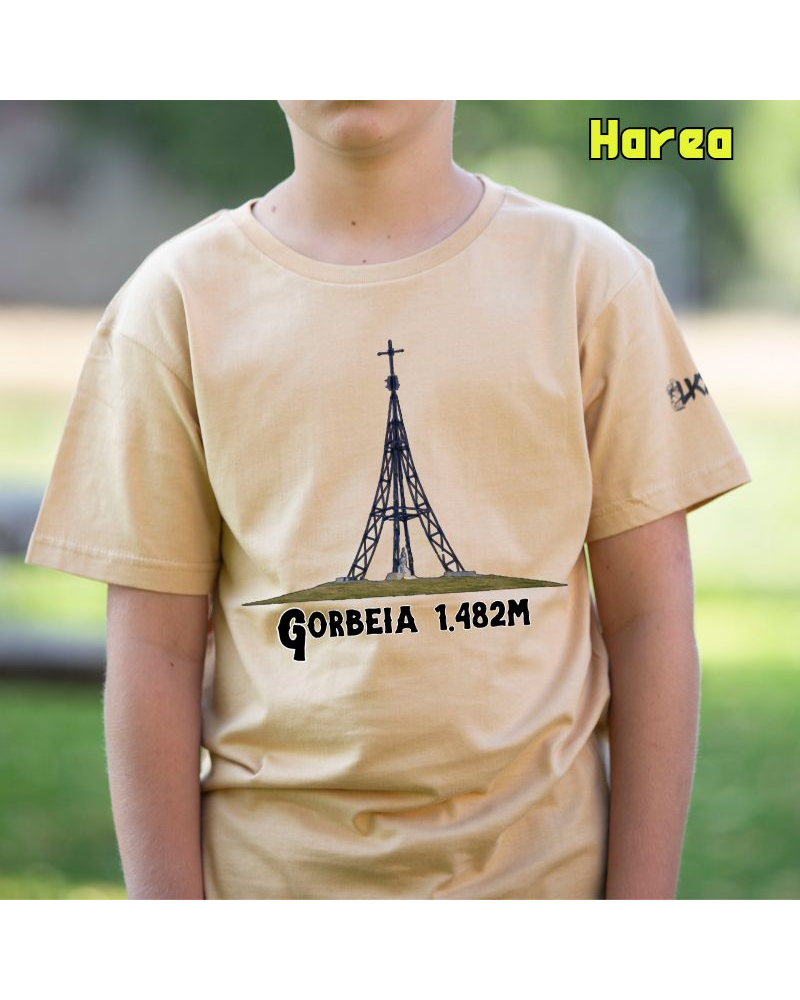 Haur Kamiseta - Gorbeia