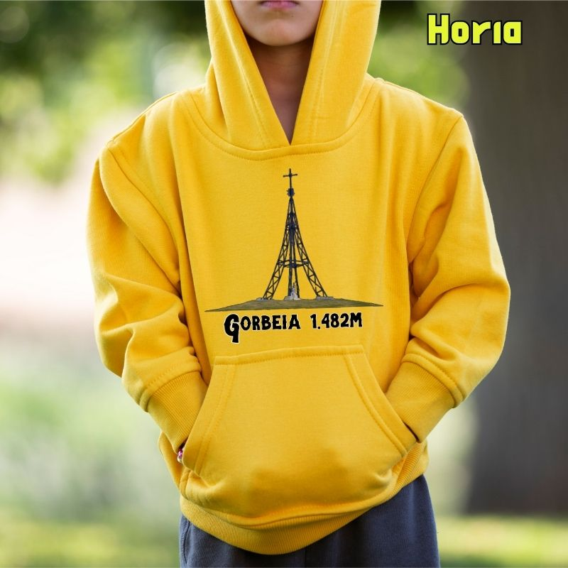 Haurren jertsea kaputxarekin - Gorbeia