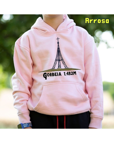 Haurren jertsea kaputxarekin - Gorbeia