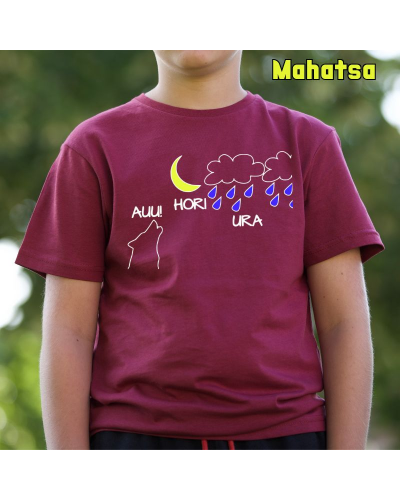 Haur Kamiseta - Hau Hori Hura