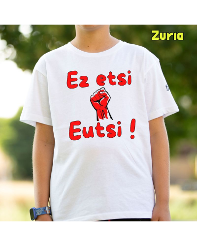 Haur Kamiseta - Ez Etsi