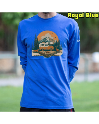 Camiseta Hombre OLD CAMPER - manga larga