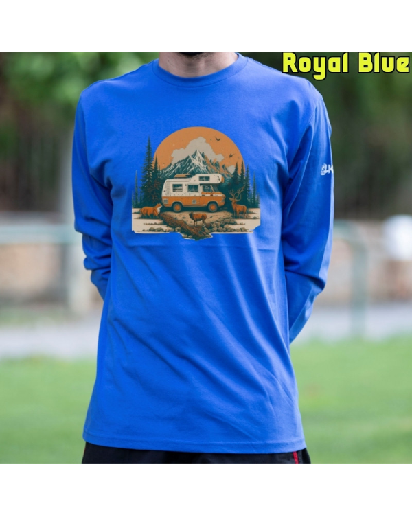 Camiseta Hombre OLD CAMPER - manga larga