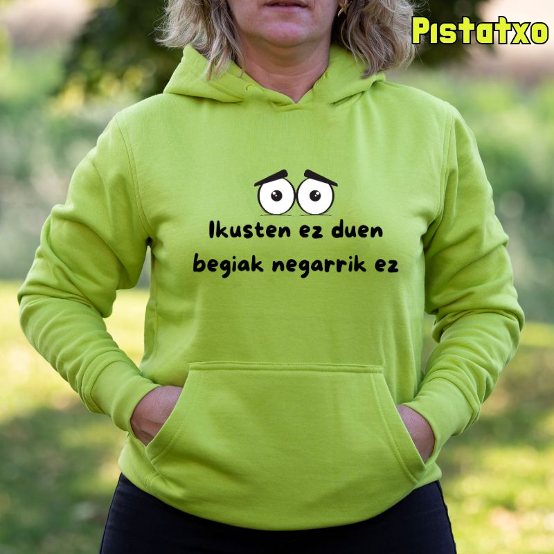 Emakumeen Txanodun Jertsea - Ikusten Ez Duen Begiak Negarrik Ez