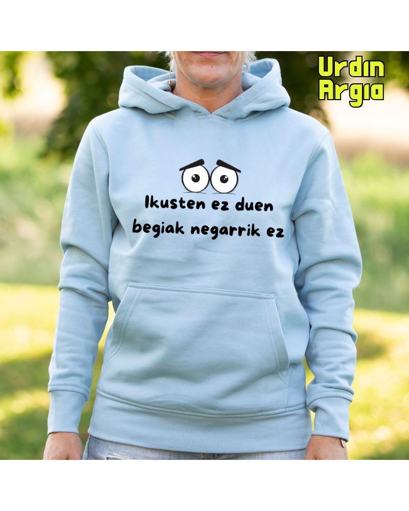 Ikusten Ez Duen Begiak Negarrik Ez - Emakumeen Txanodun Jertsea