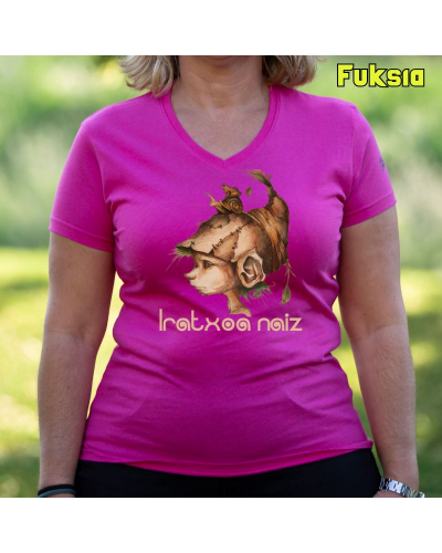 Emakumeen Kamiseta - Iratxoa Naiz