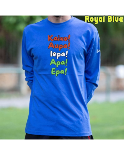 GIZONEZKOEN KAMISETA MAHUKA LUZEA - KAIXO