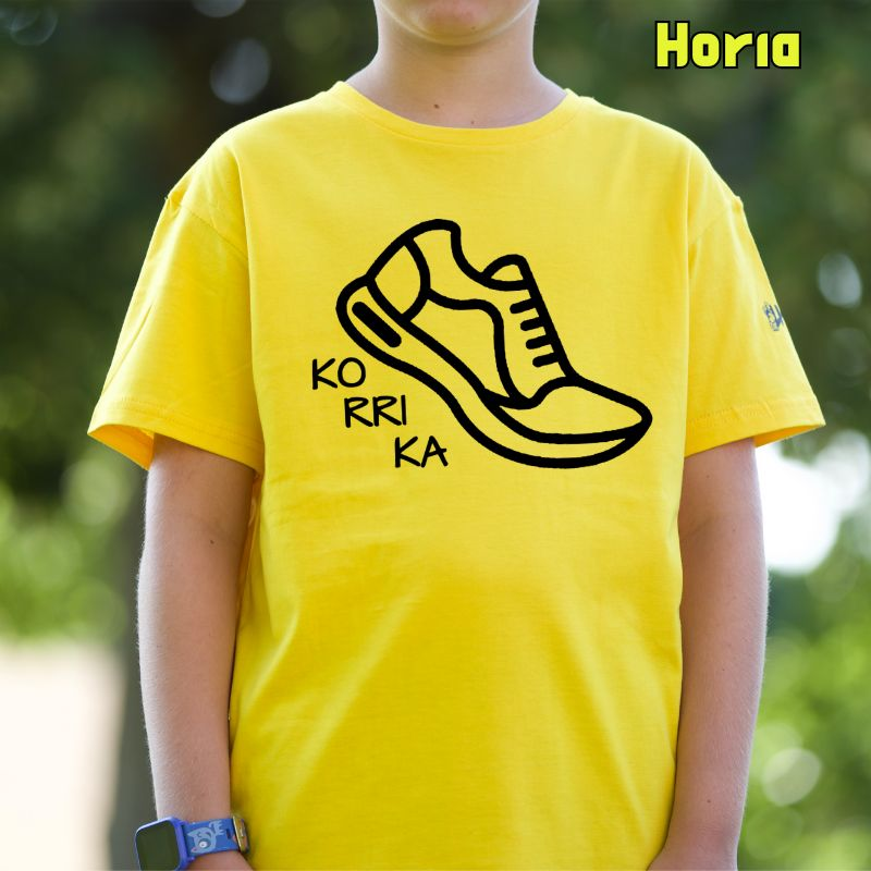 Haur Kamiseta - KORRIKA