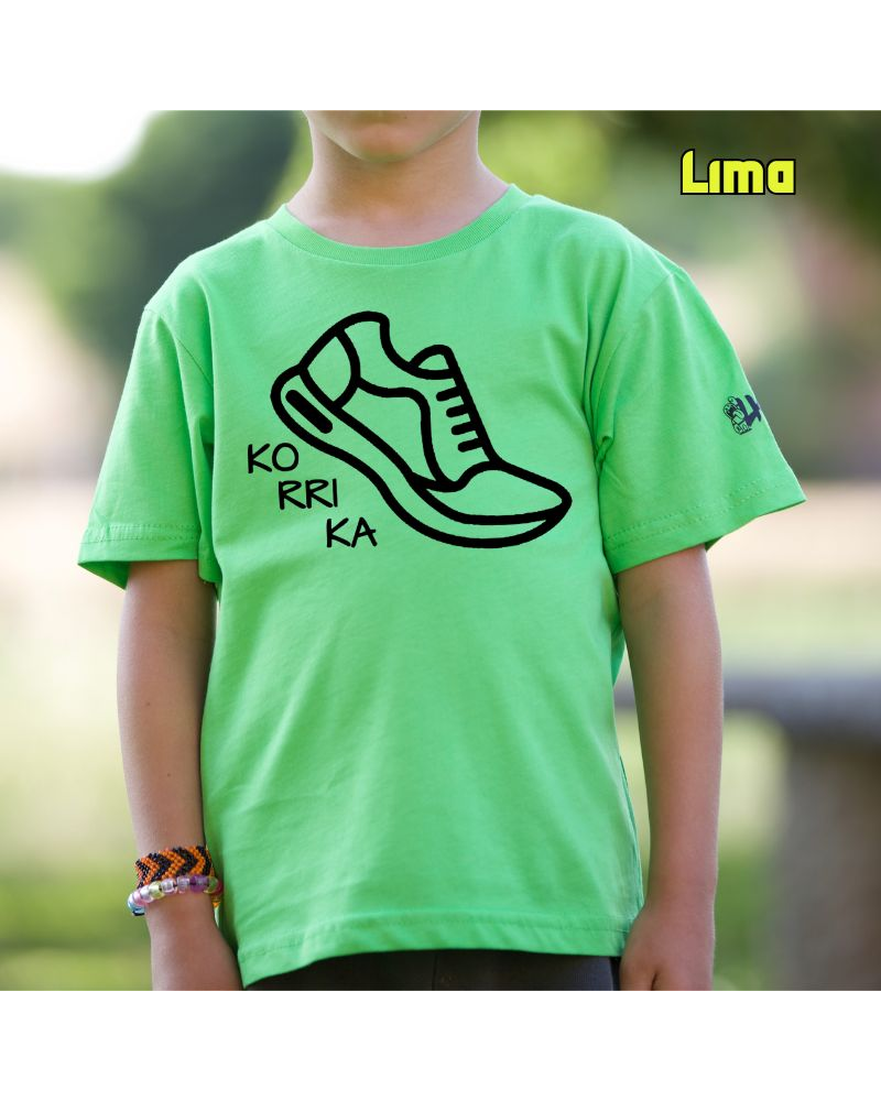 Haur Kamiseta - KORRIKA