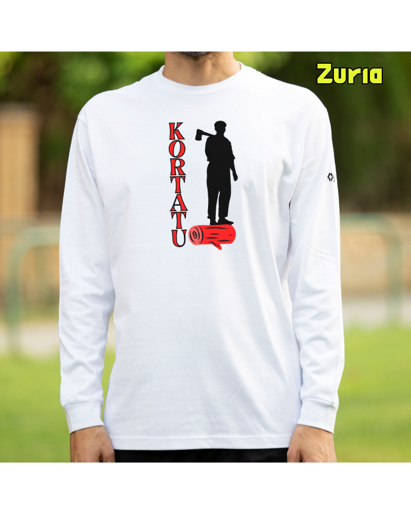 Gizonezkoen Kamiseta Mahuka Luzea - KORTATU