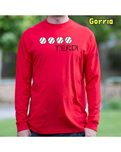 Gizonezkoen Kamiseta Mahuka Luzea - LAUTERDI