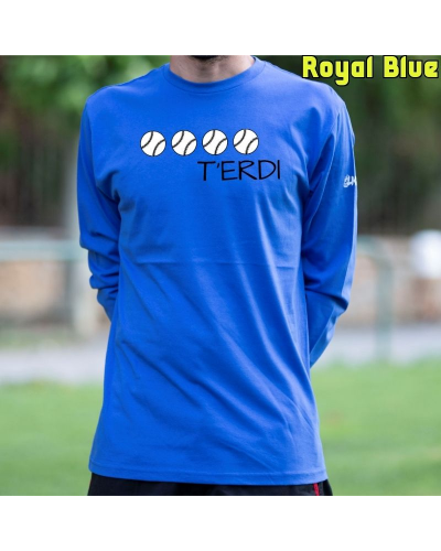 Gizonezkoen Kamiseta Mahuka Luzea - LAUTERDI