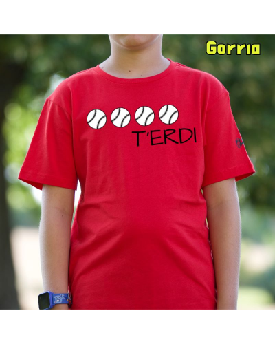 Haur Kamiseta - LAUTERDI