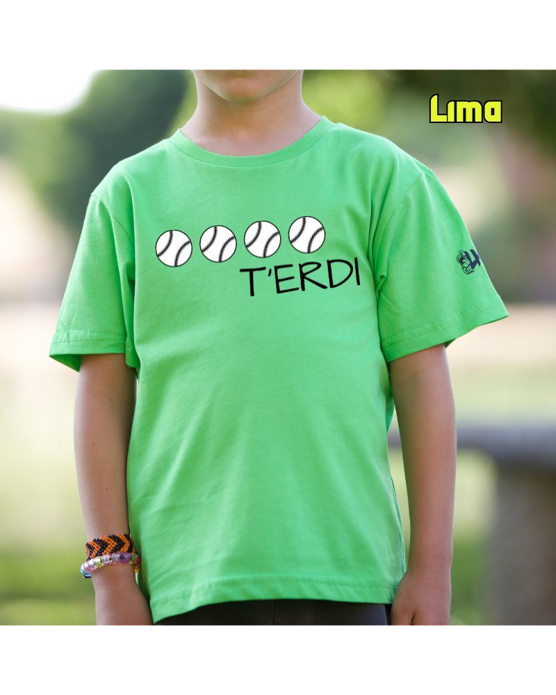 Haur Kamiseta - LAUTERDI